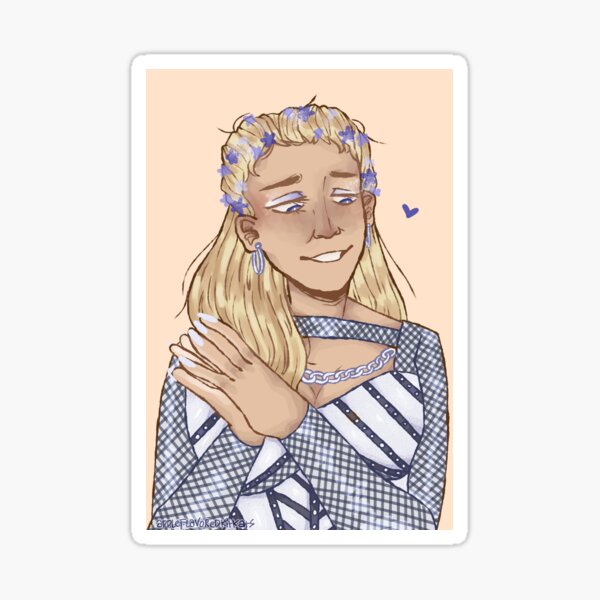 Six the Musical; Natalie May Paris Sticker