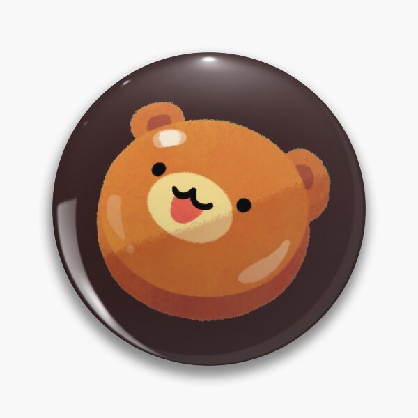 Salted caramel bear Pin