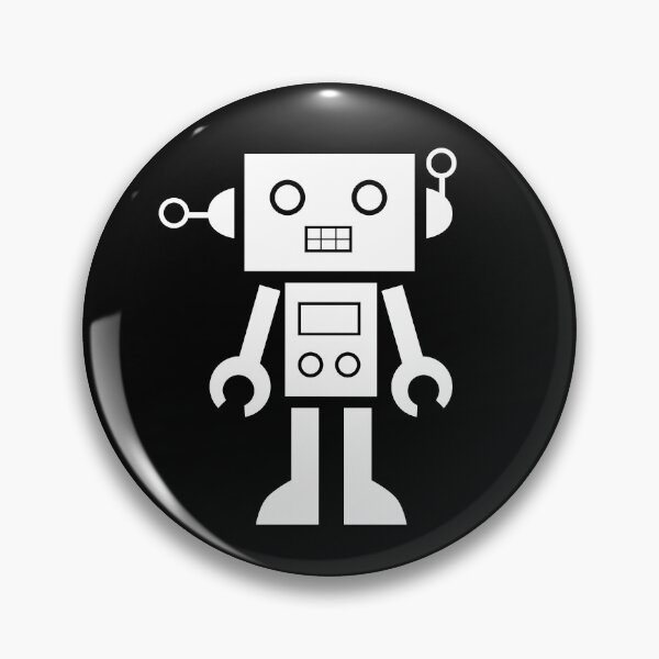 Item preview, Robot: White designed and sold by MattFarmer.Art.