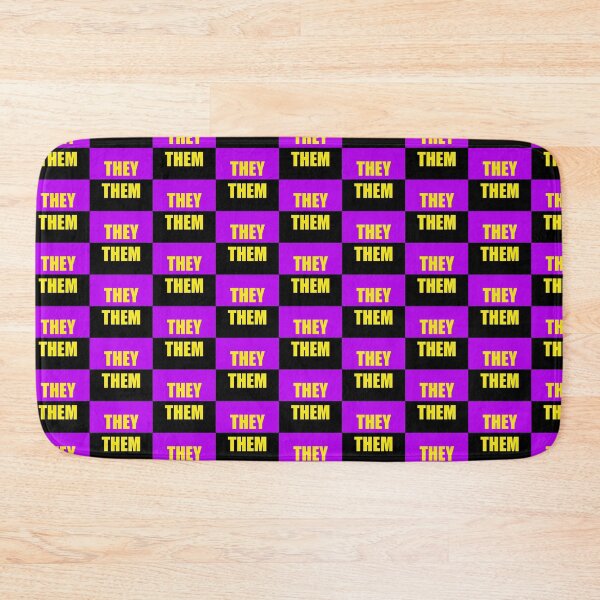 Item preview, Nonbinary pride they/them pronouns designed and sold by keatonposada.