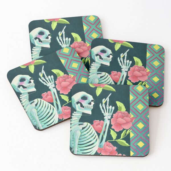 Item preview, Skeleton Smoking a Cigarette designed and sold by Charlie PS Corrigan.