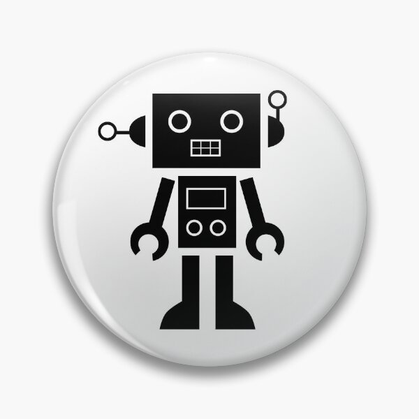 Item preview, Robot: Black designed and sold by MattFarmer.Art.