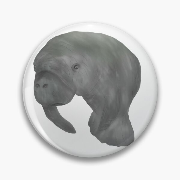 Item preview, Manatee designed and sold by Megan Klemencic.