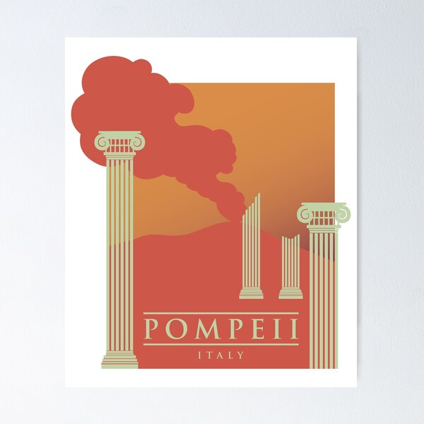 Item preview, Ruins of Pompeii - Italy designed and sold by Moritz Schwäble.