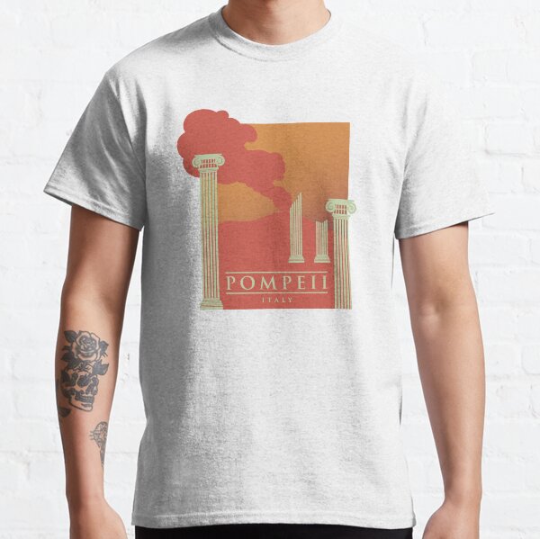 Ruinas de Pompeya - Italia Camiseta clásica