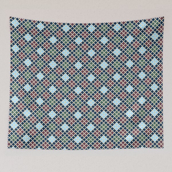 Item preview, Alhambraic Tilework 2 designed and sold by HistoryRepeats.