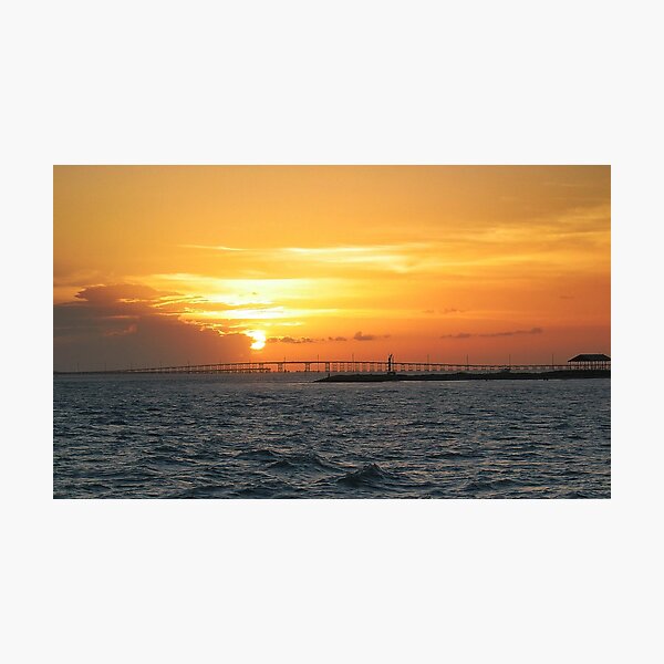 Queen Isabella Causeway Photographic Print