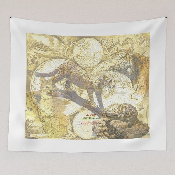 Item preview, Endangered designed and sold by wolfschwerdt.