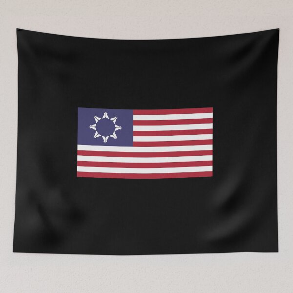 Item preview, Oglala Lakota Sioux Nation And American Flag designed and sold by MagicBoutique.