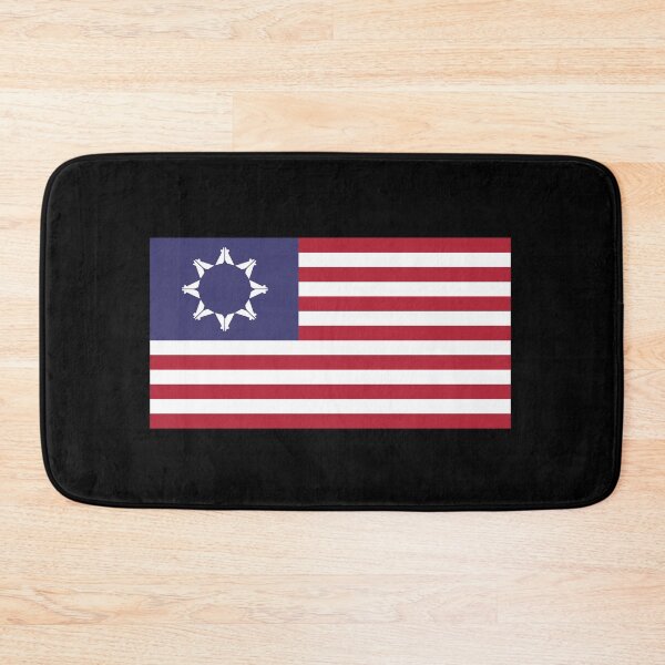 Item preview, Oglala Lakota Sioux Nation And American Flag designed and sold by MagicBoutique.