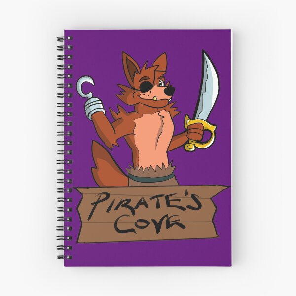 Item preview, Five Nights at Freddy's - "Pirate's Cove" designed and sold by riverscale.