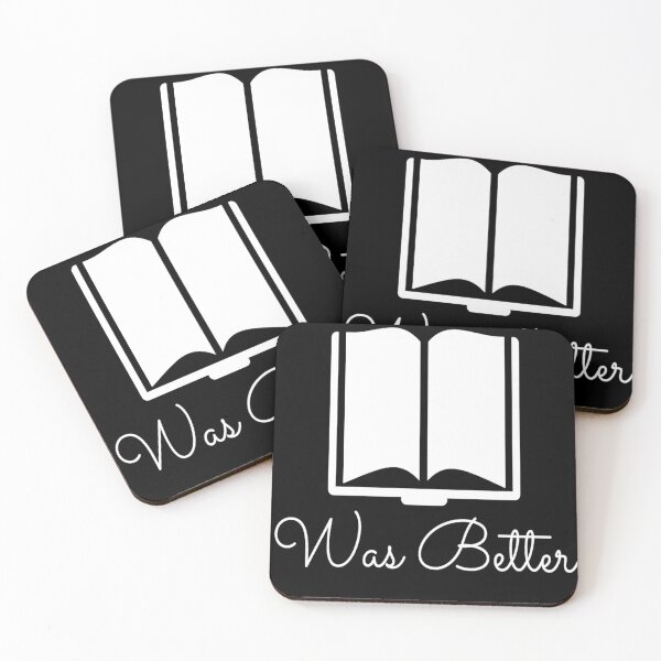 Item preview, The Book Was Better (White text) 2 designed and sold by Obeyesse.