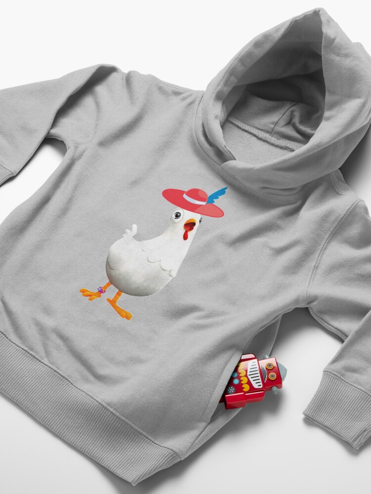 Alternate view of Chickaletta Paw Patrol Toddler Pullover Hoodie