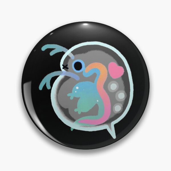 Daphnia Pin By Pikaole Redbubble