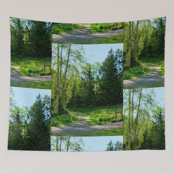 Item preview, Country Roads ~Olympic Peninsula designed and sold by Elaine Bawden.