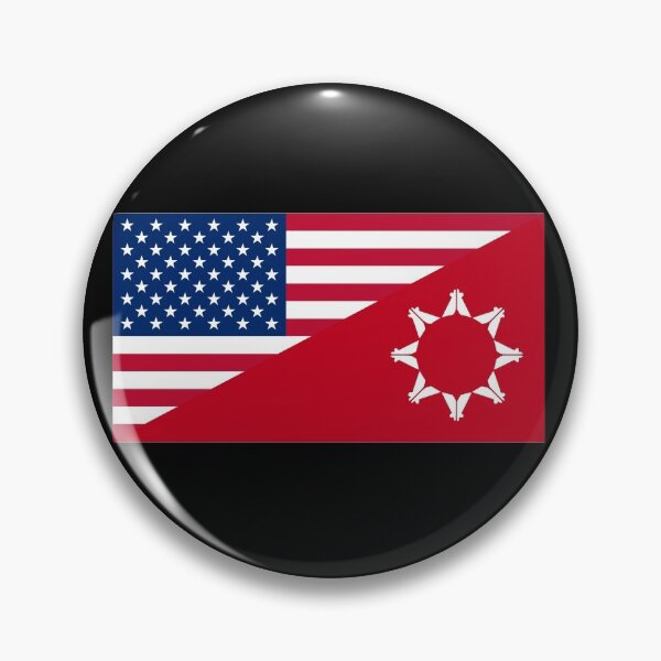 Item preview, Oglala Lakota American Flag  designed and sold by MagicBoutique.