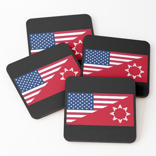 Item preview, Oglala Lakota American Flag  designed and sold by MagicBoutique.