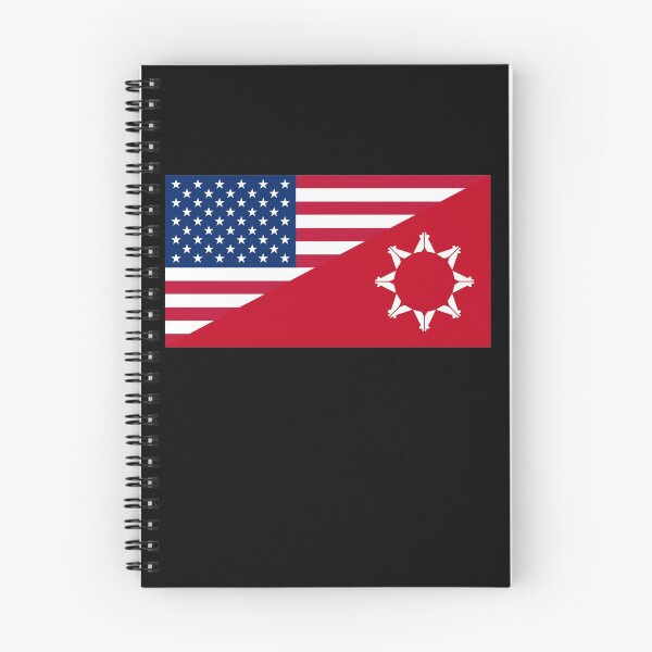 Item preview, Oglala Lakota American Flag  designed and sold by MagicBoutique.
