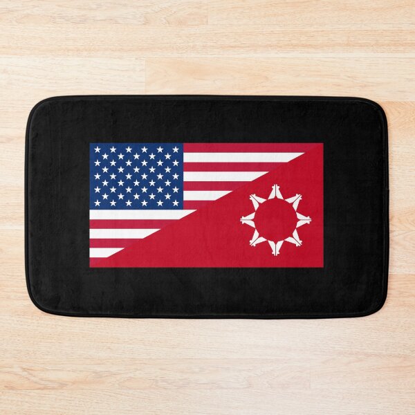 Item preview, Oglala Lakota American Flag  designed and sold by MagicBoutique.