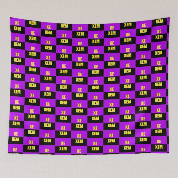 Item preview, Nonbinary pride xe/xem pronouns designed and sold by keatonposada.
