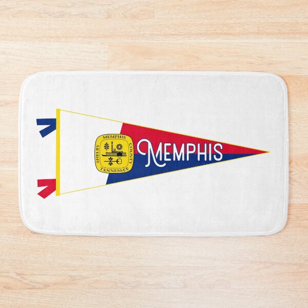 Item preview, Memphis Flag Pennant designed and sold by Decal Mania.