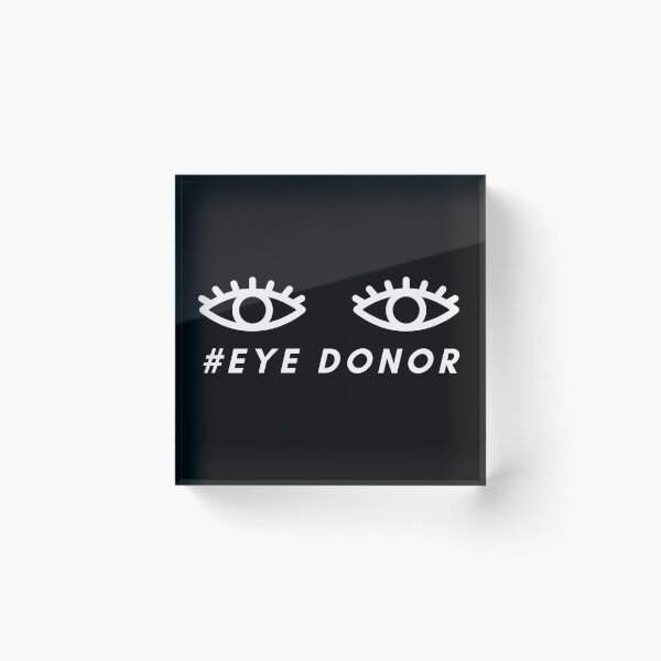 Item preview, Proud Eye Donor designed and sold by Tamas Das.