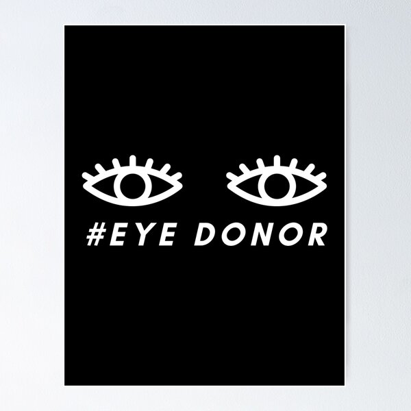 Item preview, Proud Eye Donor designed and sold by Tamas Das.
