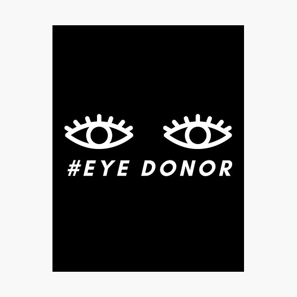 Item preview, Proud Eye Donor designed and sold by Tamas Das.