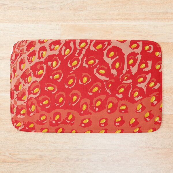 Item preview, Strawberry Pattern designed and sold by MonkeyBusinessC.
