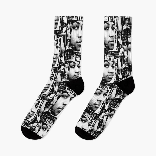 Item preview, Aretha Franklin - R E S T I N Peace designed and sold by UniqueCreator.