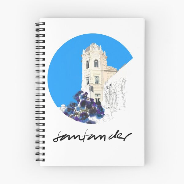 Item preview, Casino del Sardinero, Santander, Blue Background designed and sold by AnaSanSegundo.