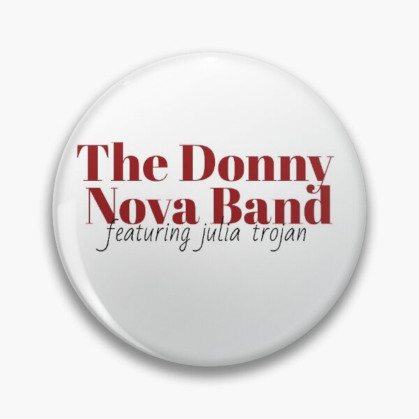 Item preview, The Donny Nova Band ft Julia Trojan - Bandstand  designed and sold by softnovitski.