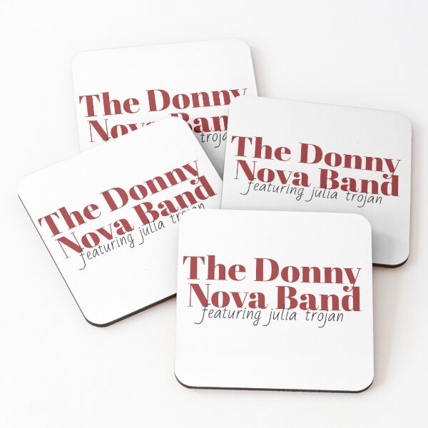 Item preview, The Donny Nova Band ft Julia Trojan - Bandstand designed and sold by softnovitski.