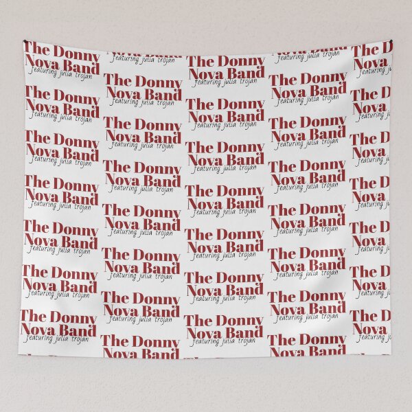 Item preview, The Donny Nova Band ft Julia Trojan - Bandstand designed and sold by softnovitski.