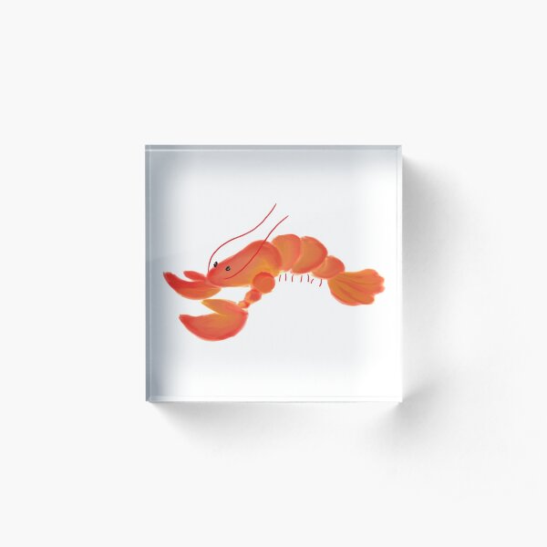 LOBSTER Acrylic Block