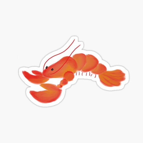 LOBSTER Sticker