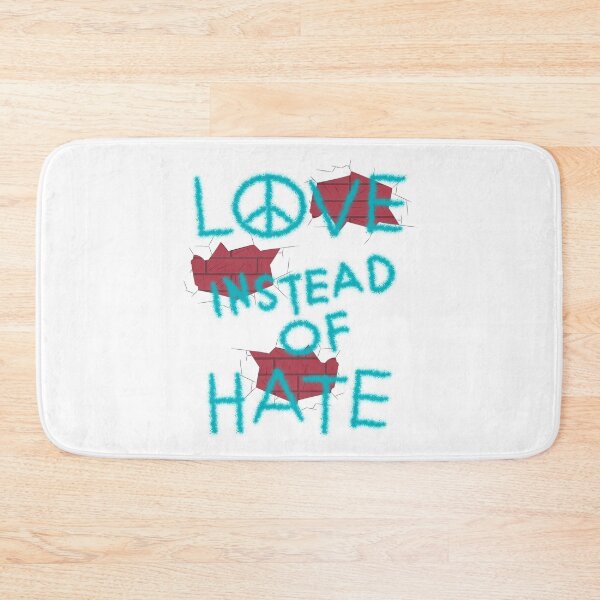 Item preview, LOVE INSTEAD OF HATE - GRAFFITI  designed and sold by Dwarf-Monkey.
