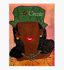 Passionate and Creative Photographic Print