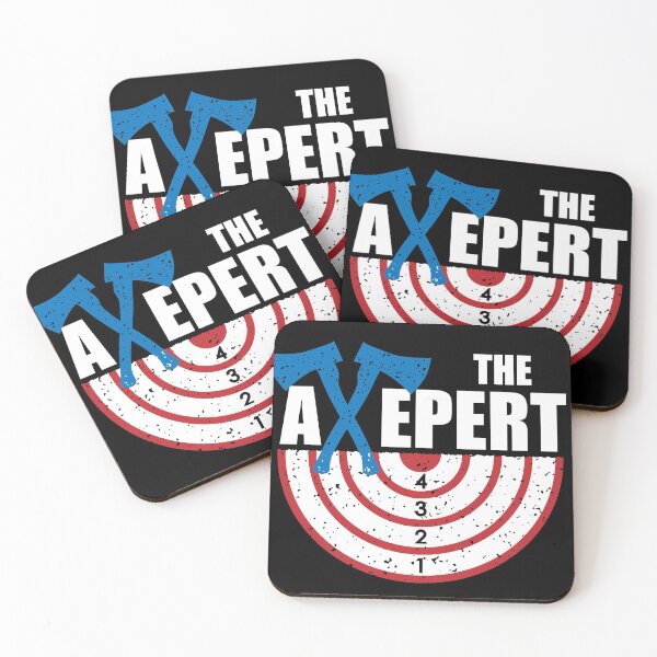 Item preview, Axepert Thrower Axe Throwing Board Funny designed and sold by d247.