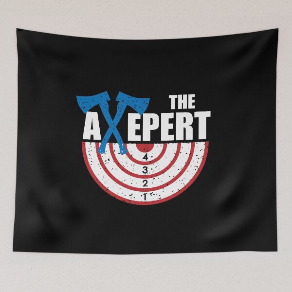 Item preview, Axepert Thrower Axe Throwing Board Funny designed and sold by d247.