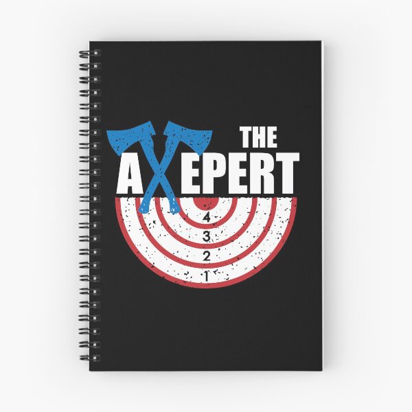 Item preview, Axepert Thrower Axe Throwing Board Funny designed and sold by d247.