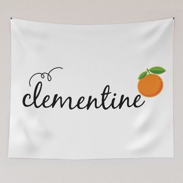 Item preview, clementine - by Halsey designed and sold by Breex.