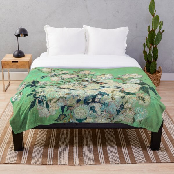Item preview, Rosas de Van Gogh designed and sold by VintageArchive.