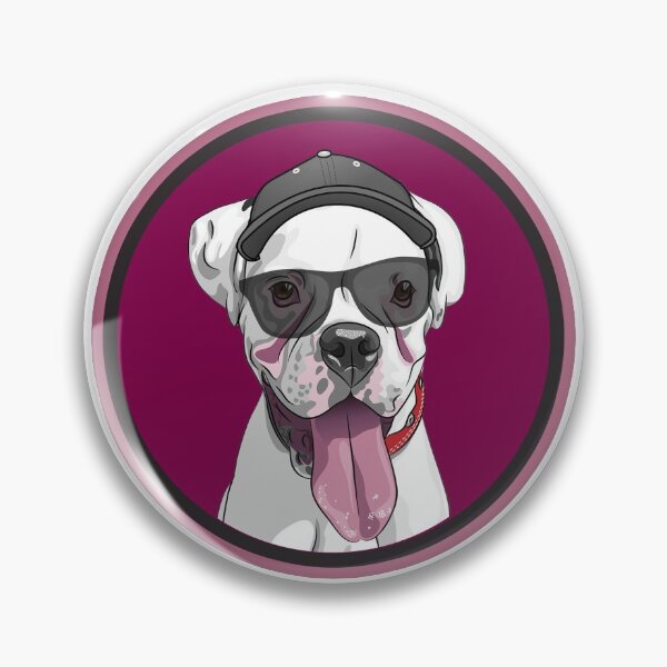 Item preview, Cool White Boxer! Especially for Boxer dog owners! designed and sold by rs-designs.