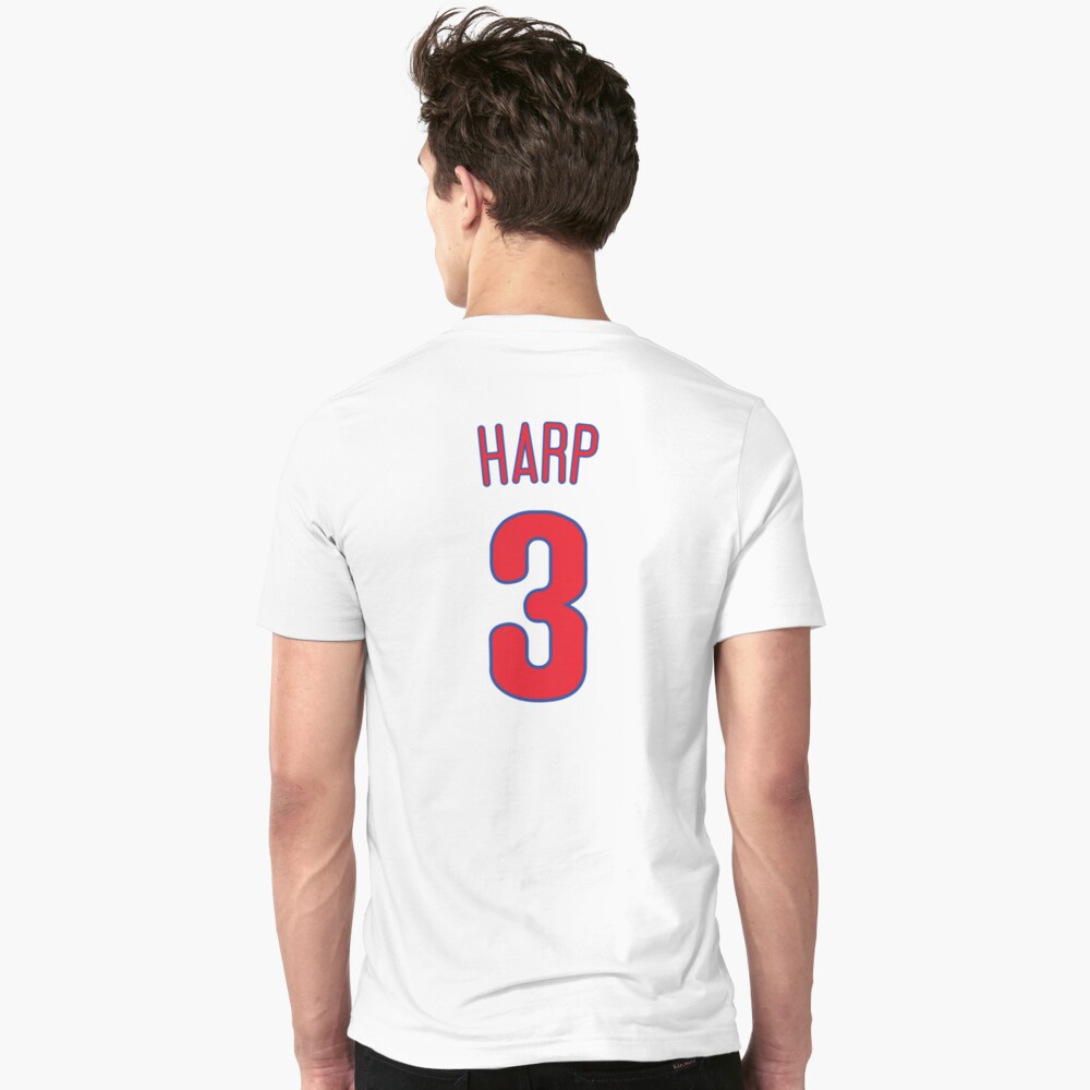 bryce harper nickname jersey