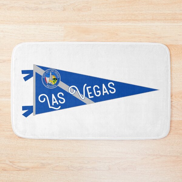 Item preview, Las Vegas Flag Pennant designed and sold by Decal Mania.