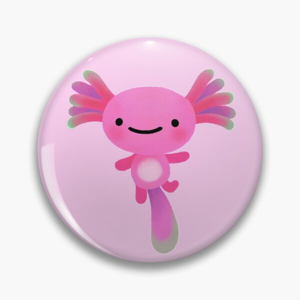 Axolotl corail Badge
