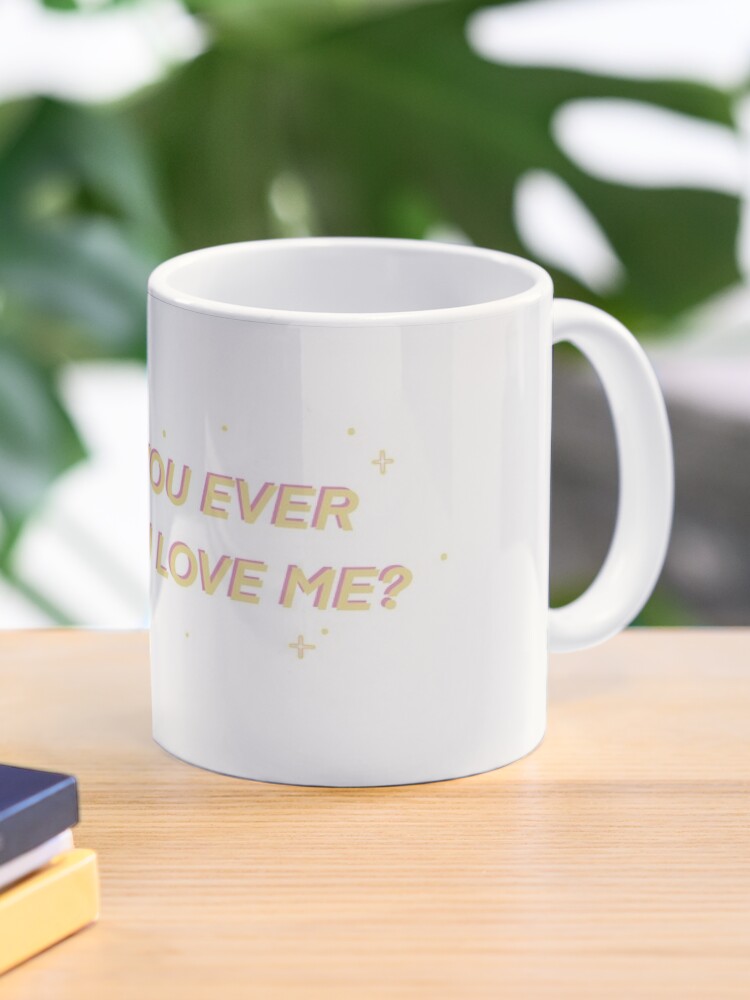 Will You Ever Say You Love Me Boy Pablo Tkm Mug By Josiepink Redbubble