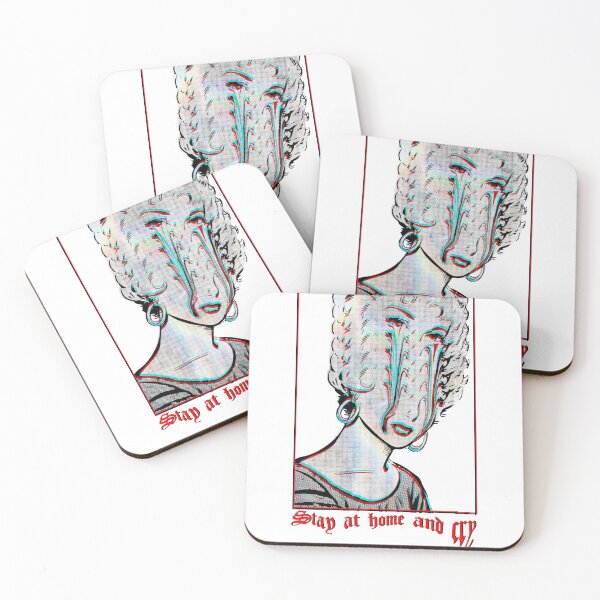 Item preview, stay at home and cry designed and sold by Michele Rota.