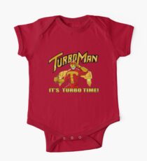 Body de manga corta Es Turbo Time !!!